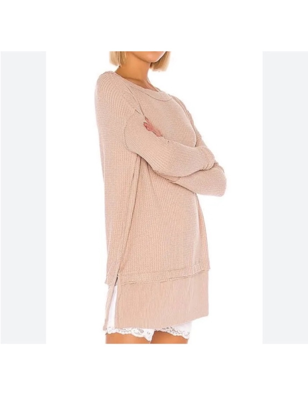 Free People North Shore Thermal Tunic